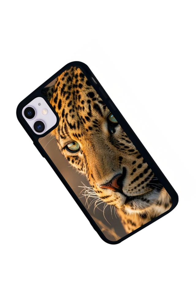 iPhone 11 Uyumlu Cita Tasarımlı Glossy Premium Kılıf