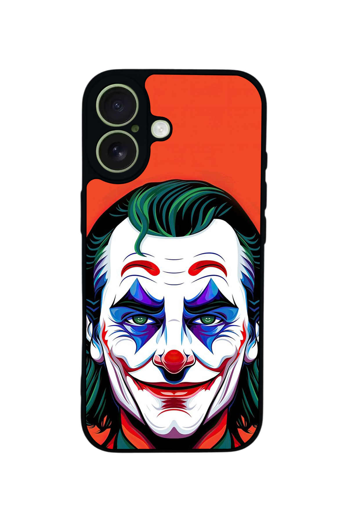 iPhone 17 Uyumlu Joker Tasarımlı Glossy Premium Kılıf