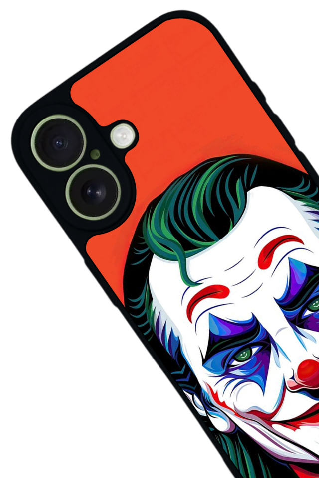 iPhone 17 Uyumlu Joker Tasarımlı Glossy Premium Kılıf