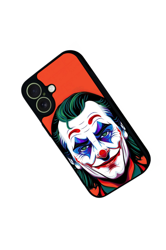 iPhone 17 Uyumlu Joker Tasarımlı Glossy Premium Kılıf