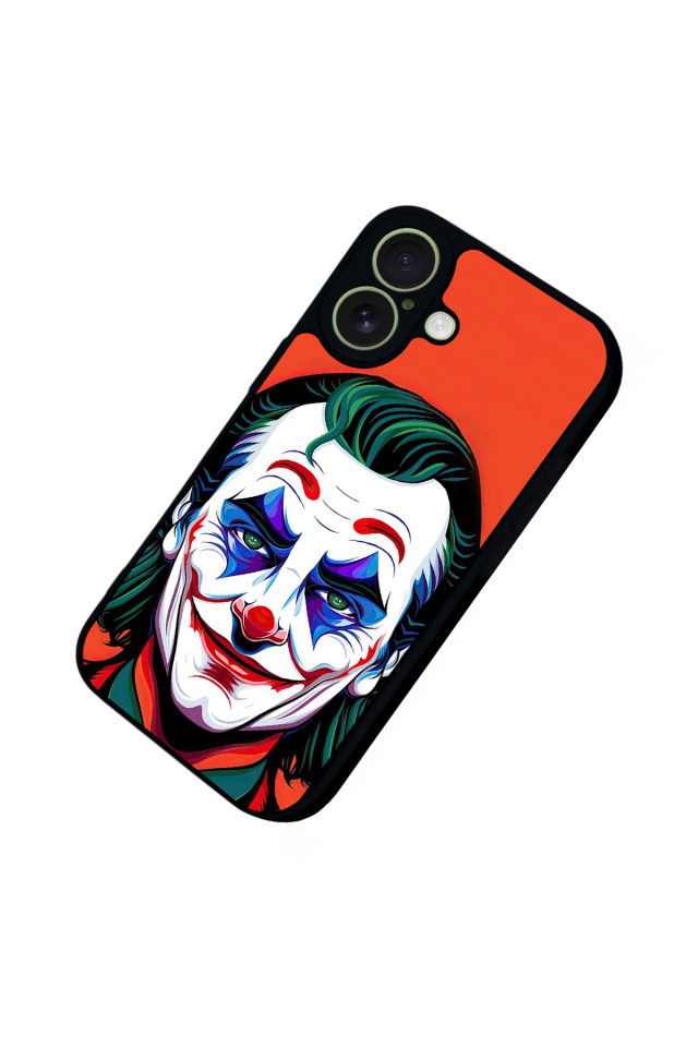 iPhone 17 Uyumlu Joker Tasarımlı Glossy Premium Kılıf