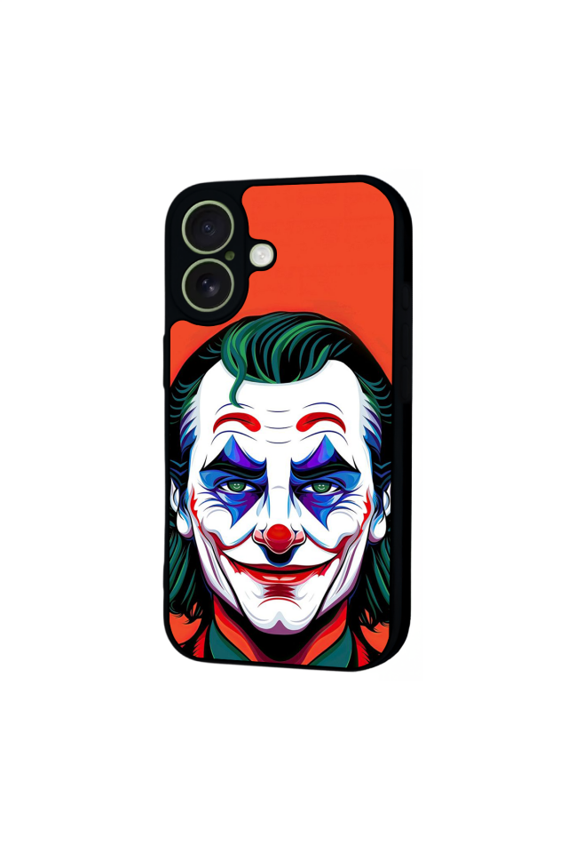 iPhone 17 Uyumlu Joker Tasarımlı Glossy Premium Kılıf