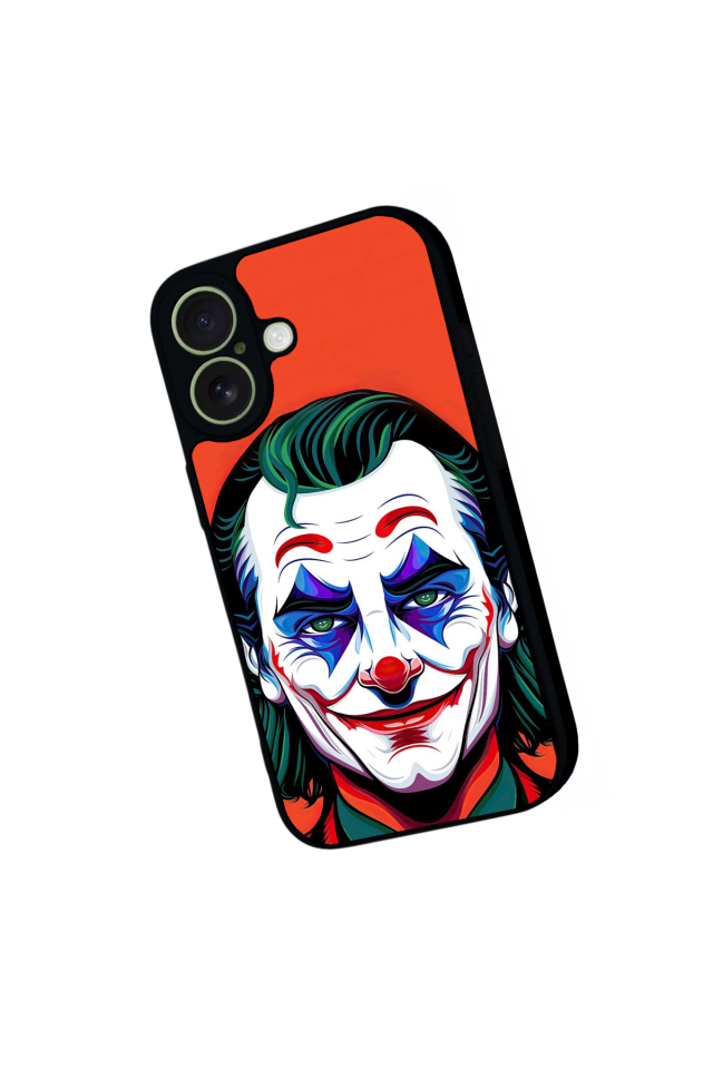 iPhone 17 Uyumlu Joker Tasarımlı Glossy Premium Kılıf