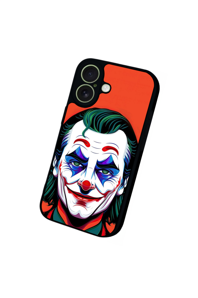 iPhone 17 Uyumlu Joker Tasarımlı Glossy Premium Kılıf