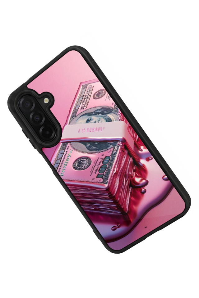 Samsung Galaxy A36 Uyumlu Money Para Tasarımlı Glossy Premium Kılıf