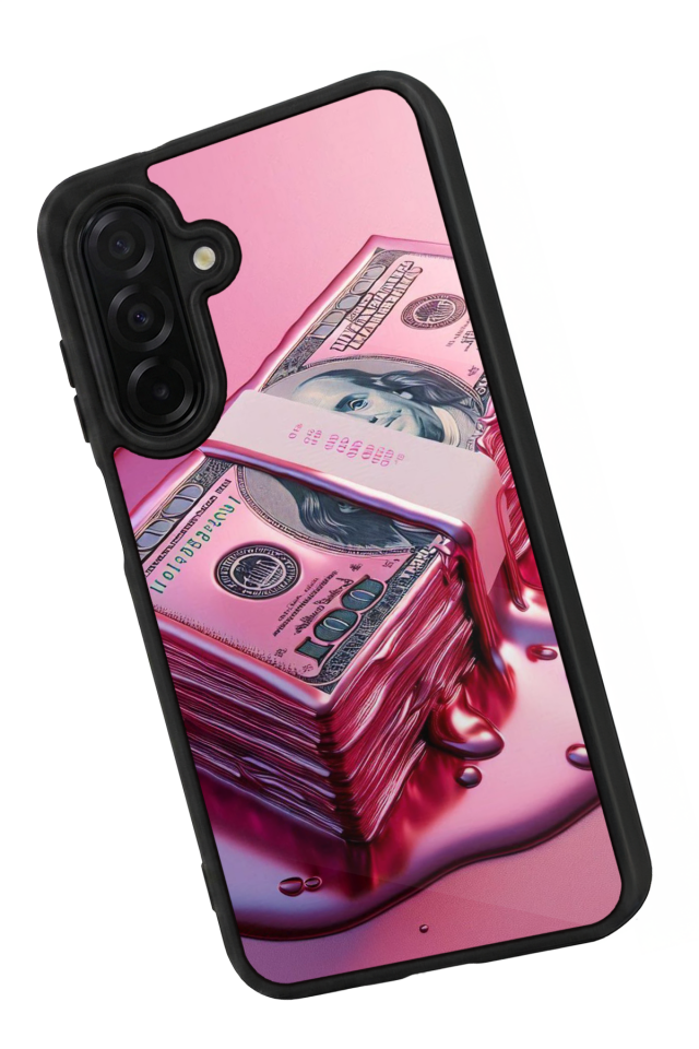 Samsung Galaxy A36 Uyumlu Money Para Tasarımlı Glossy Premium Kılıf