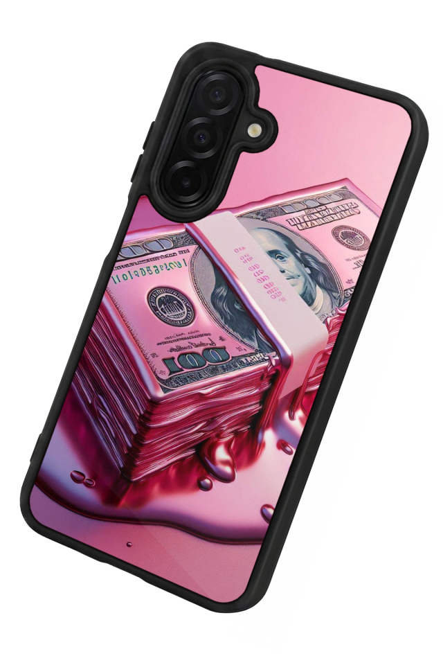 Samsung Galaxy A36 Uyumlu Money Para Tasarımlı Glossy Premium Kılıf
