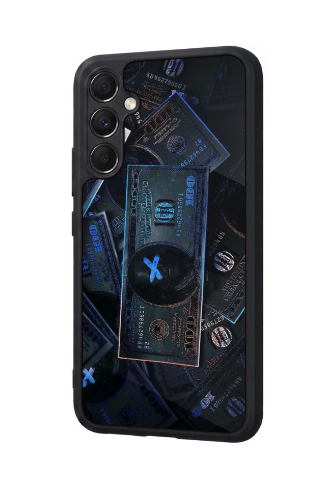 Samsung Galaxy A34 Uyumlu Para Tasarımlı Glossy Premium Kılıf