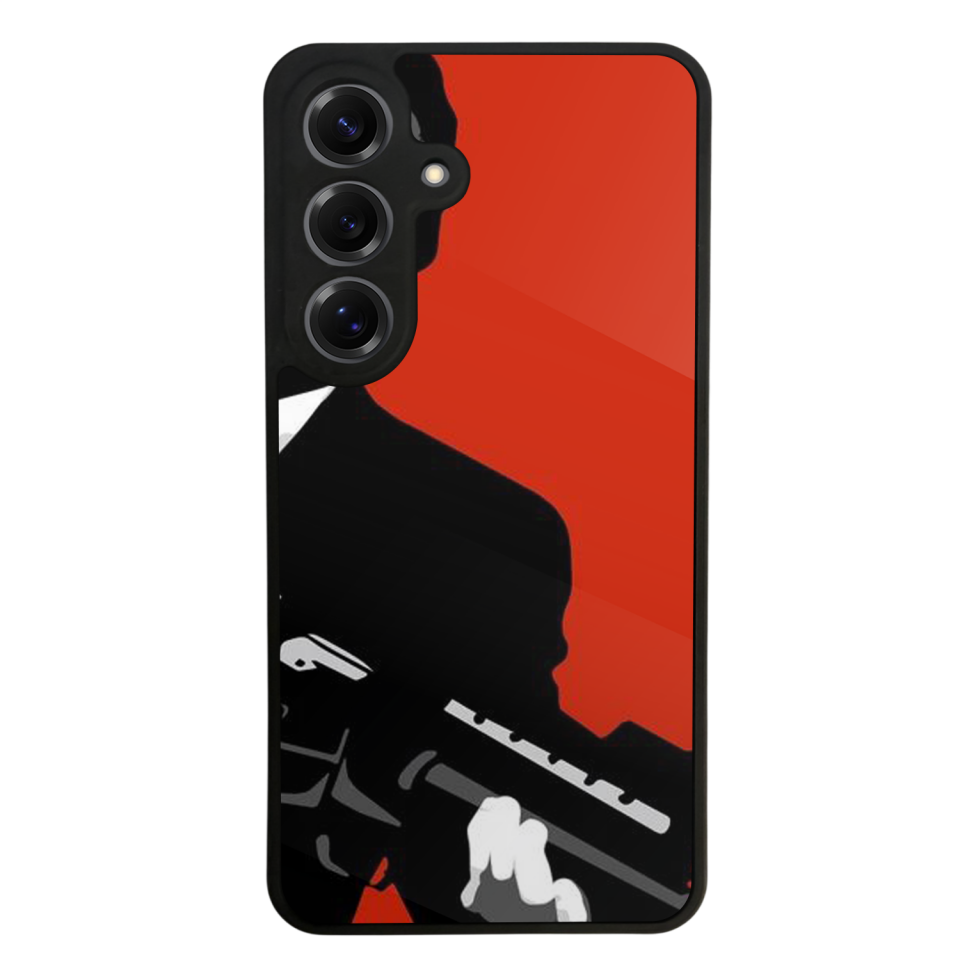 Samsung Galaxy S25 Uyumlu Scarface Tasarımlı Glossy Premium Kılıf