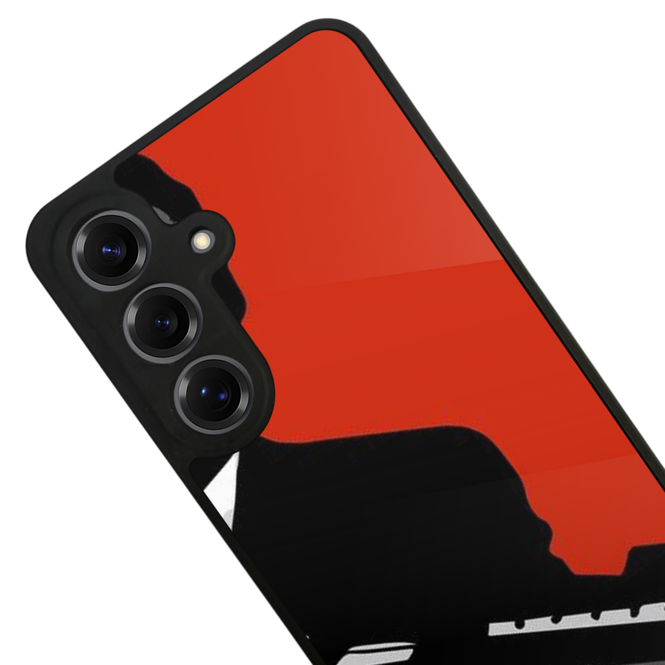 Samsung Galaxy S25 Uyumlu Scarface Tasarımlı Glossy Premium Kılıf