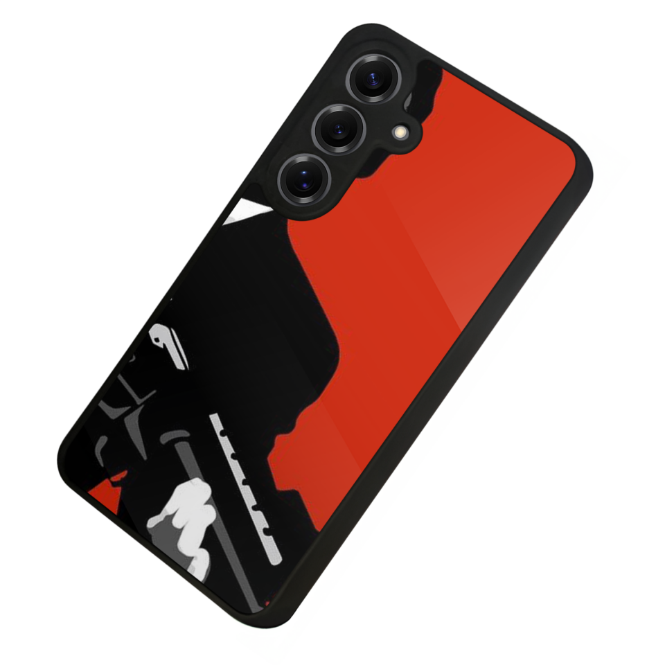 Samsung Galaxy S25 Uyumlu Scarface Tasarımlı Glossy Premium Kılıf