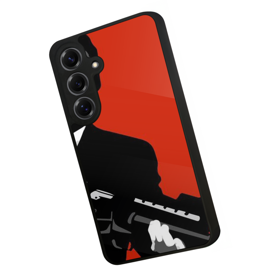 Samsung Galaxy S25 Uyumlu Scarface Tasarımlı Glossy Premium Kılıf