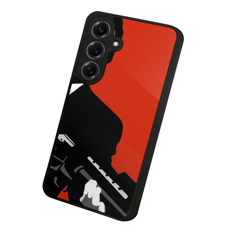 Samsung Galaxy S25 Uyumlu Scarface Tasarımlı Glossy Premium Kılıf