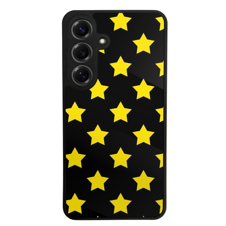 Samsung Galaxy S25 Uyumlu Simsek Tasarımlı Glossy Premium Kılıf