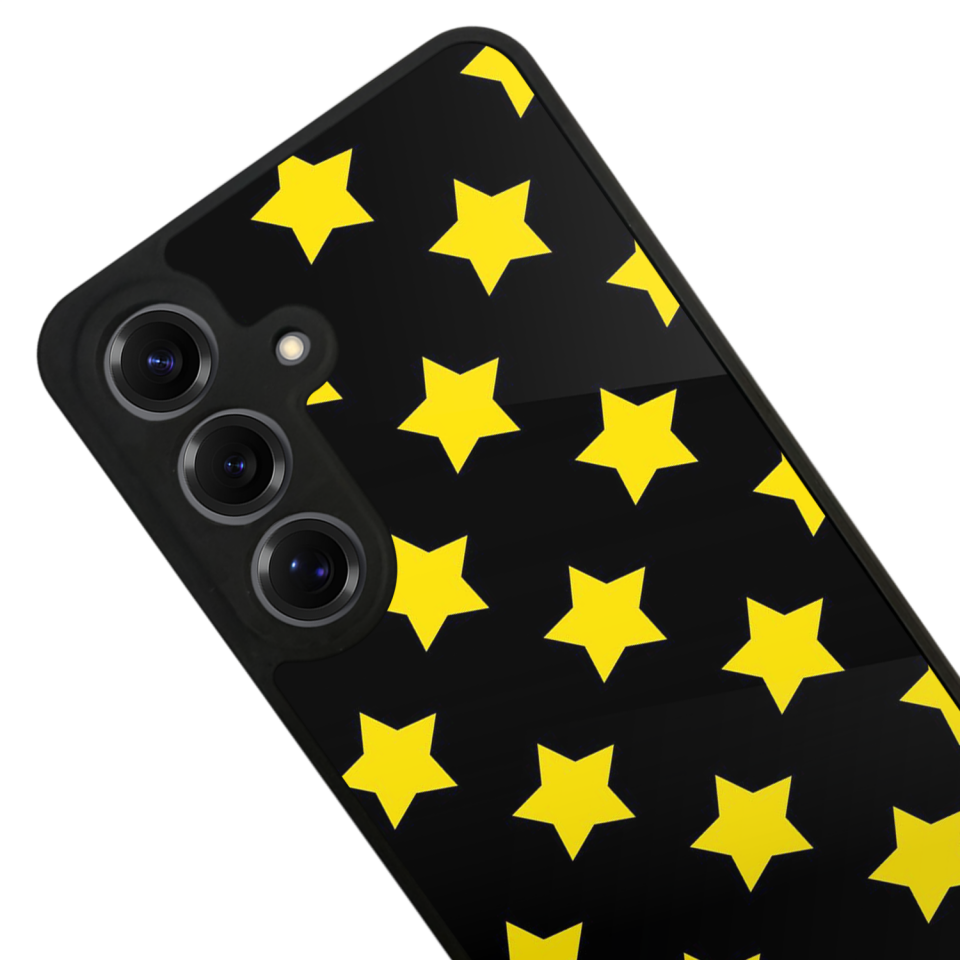 Samsung Galaxy S25 Uyumlu Simsek Tasarımlı Glossy Premium Kılıf