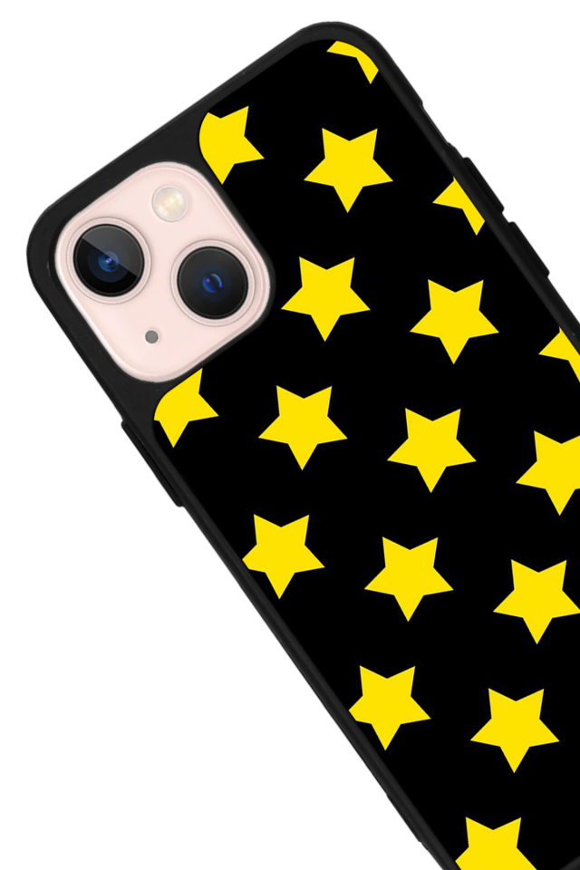 iPhone 13/14 Uyumlu Simsek Tasarımlı Glossy Premium Kılıf