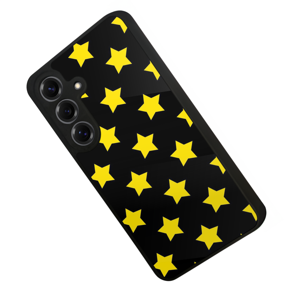 Samsung Galaxy S25 Uyumlu Simsek Tasarımlı Glossy Premium Kılıf