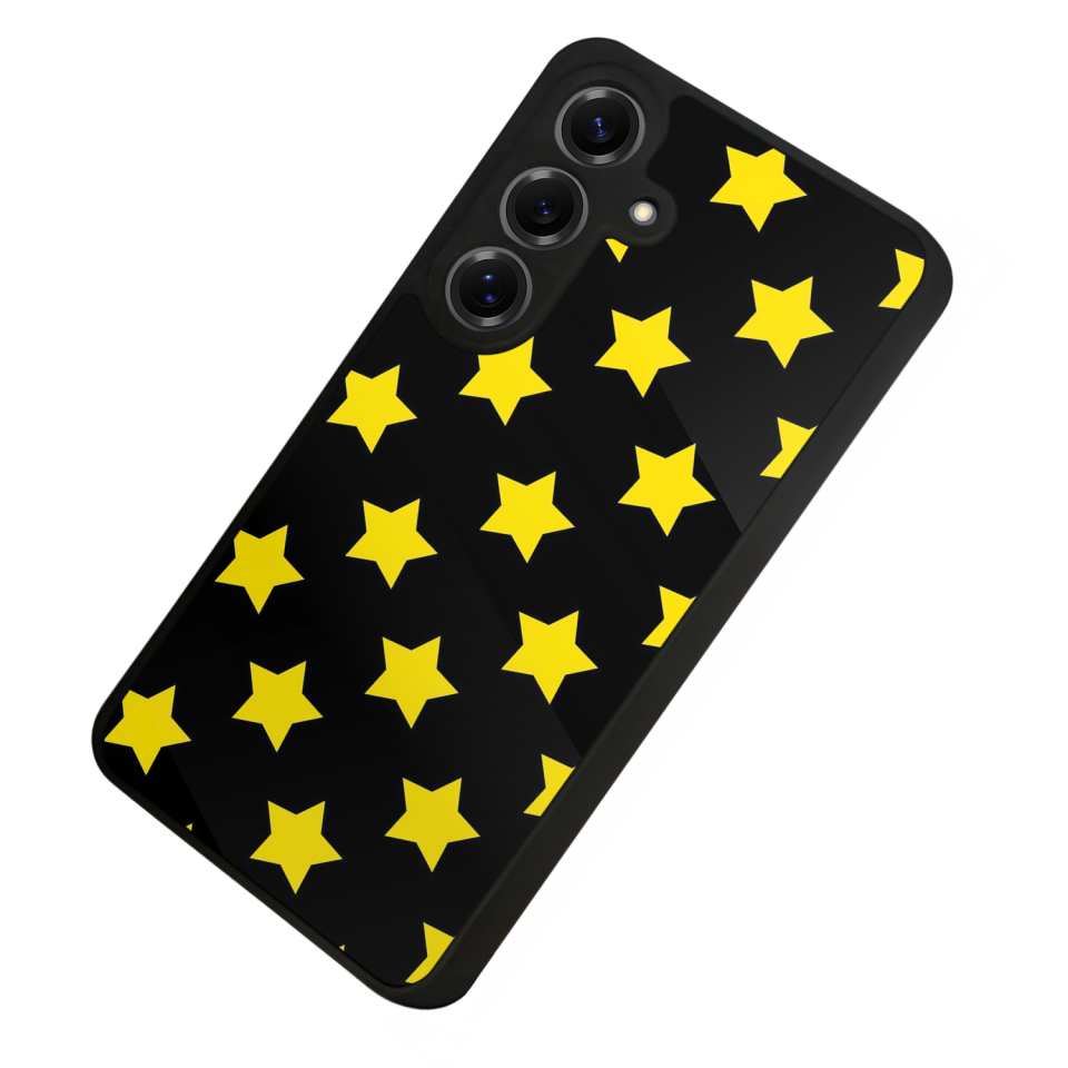 Samsung Galaxy S25 Uyumlu Simsek Tasarımlı Glossy Premium Kılıf