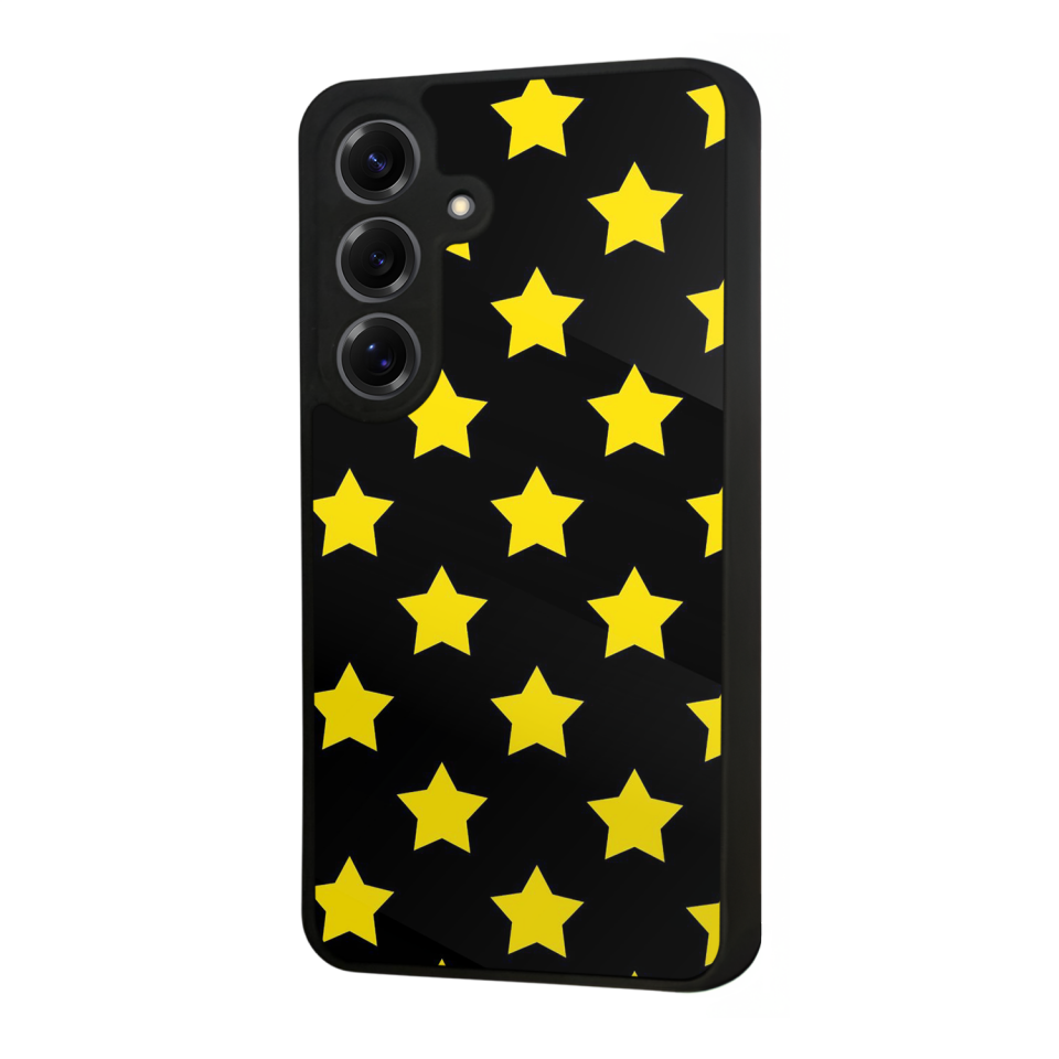 Samsung Galaxy S25 Uyumlu Simsek Tasarımlı Glossy Premium Kılıf