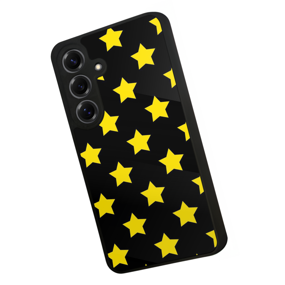 Samsung Galaxy S25 Uyumlu Simsek Tasarımlı Glossy Premium Kılıf