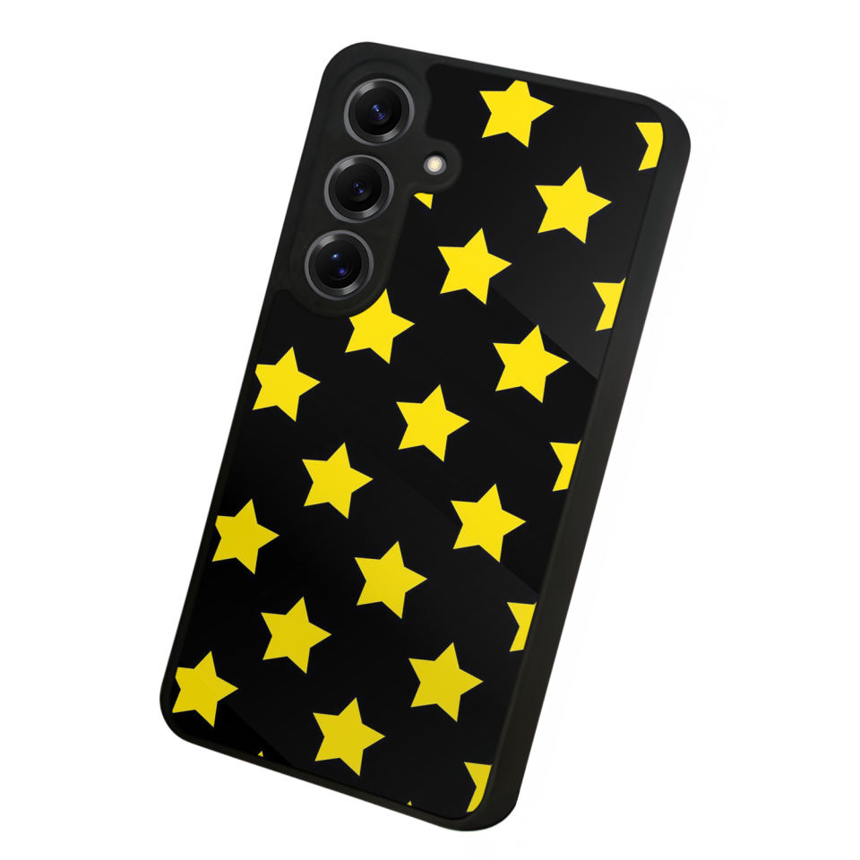 Samsung Galaxy S25 Uyumlu Simsek Tasarımlı Glossy Premium Kılıf