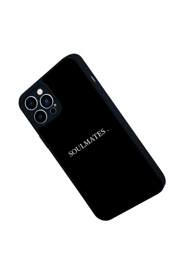 iPhone 12 Pro Max Uyumlu SOUL Tasarımlı Glossy Premium Kılıf