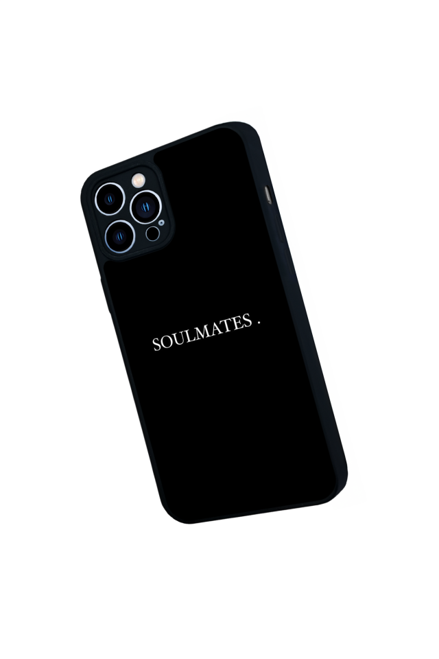 iPhone 12 Pro Max Uyumlu SOUL Tasarımlı Glossy Premium Kılıf
