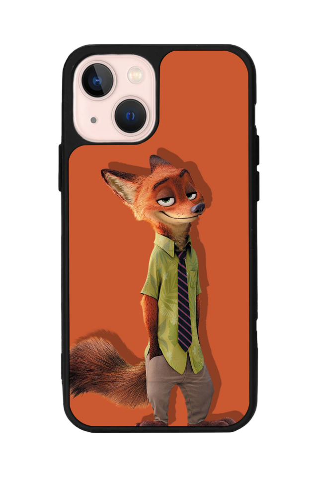iPhone 13/14 Uyumlu Zootropolis Tasarımlı Glossy Premium Kılıf