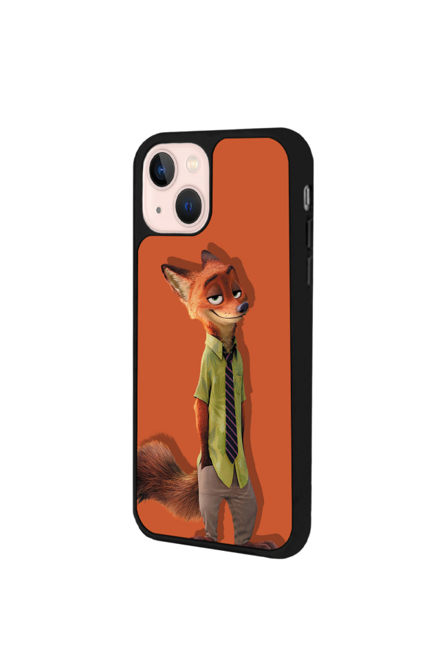 iPhone 13/14 Uyumlu Zootropolis Tasarımlı Glossy Premium Kılıf
