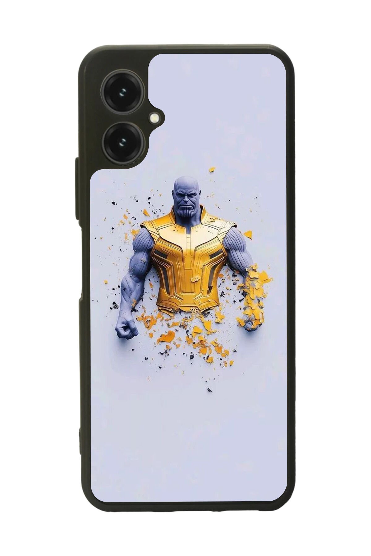 Omix X5 Uyumlu Thanos Tasarımlı Glossy Premium Kılıf