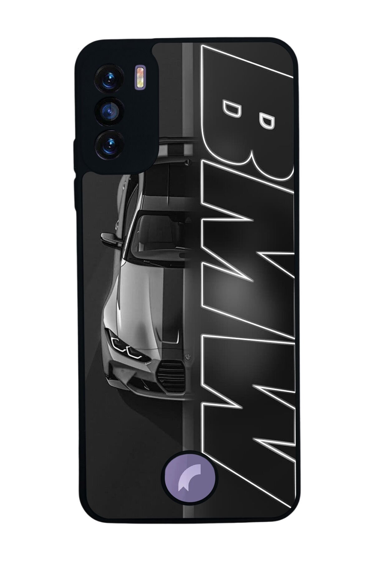 Reeder S19 Max Pro S Uyumlu BMW Tasarımlı Glossy Premium Kılıf