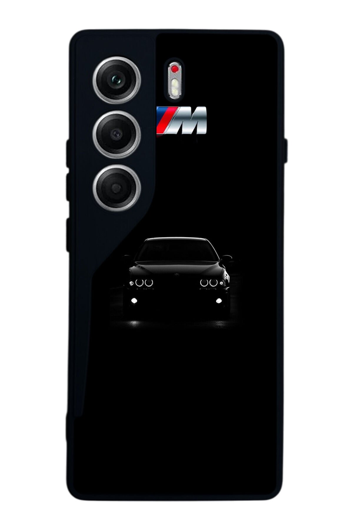 Tecno Camon 40 Uyumlu BMW Tasarımlı Glossy Premium Kılıf
