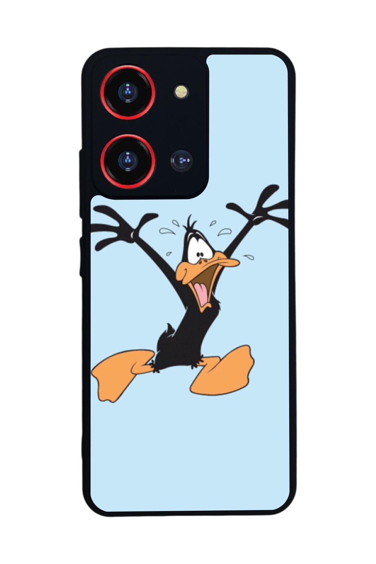 Reeder S19 Max Pro S ZOOM Uyumlu Daffy duck Tasarımlı Glossy Premium Kılıf