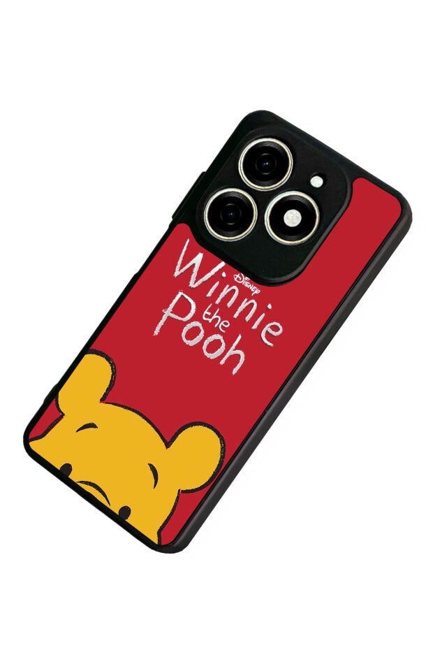 Tecno Spark 20/20C Uyumlu Winnie Tasarımlı Glossy Premium Kılıf