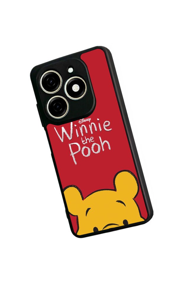 Tecno Spark 20/20C Uyumlu Winnie Tasarımlı Glossy Premium Kılıf