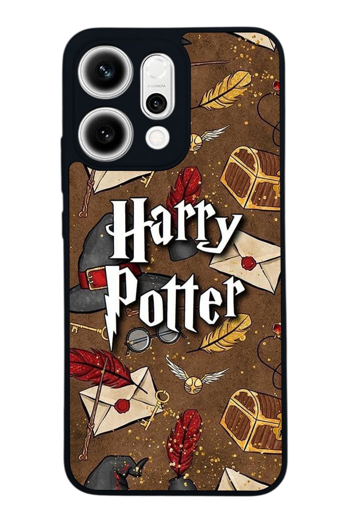 Oppo Reno 14 Uyumlu HarryPotter Tasarımlı Glossy Premium Kılıf