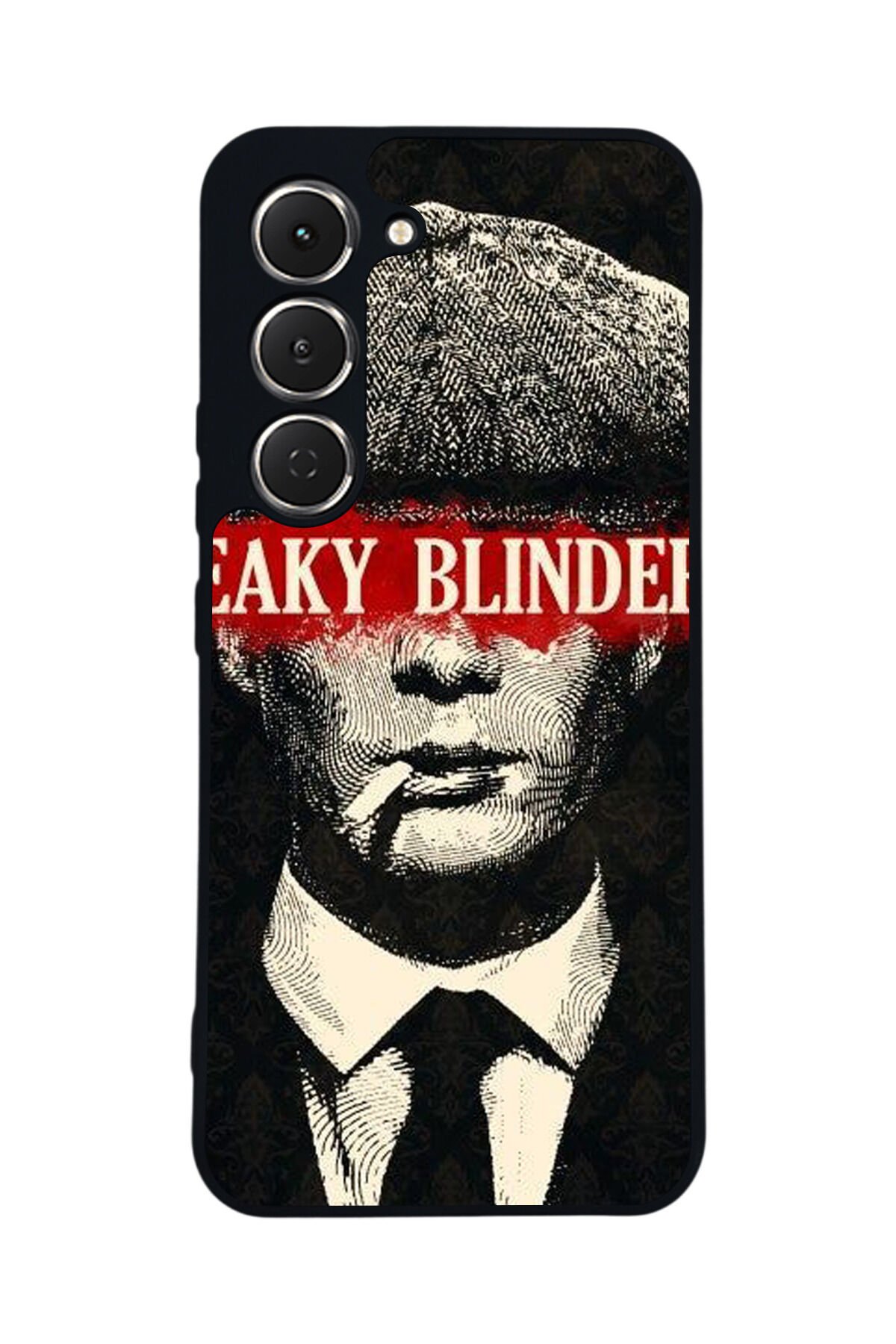 Tecno Spark 40 Pro Uyumlu Peaky Blinders Tasarımlı Glossy Premium Kılıf