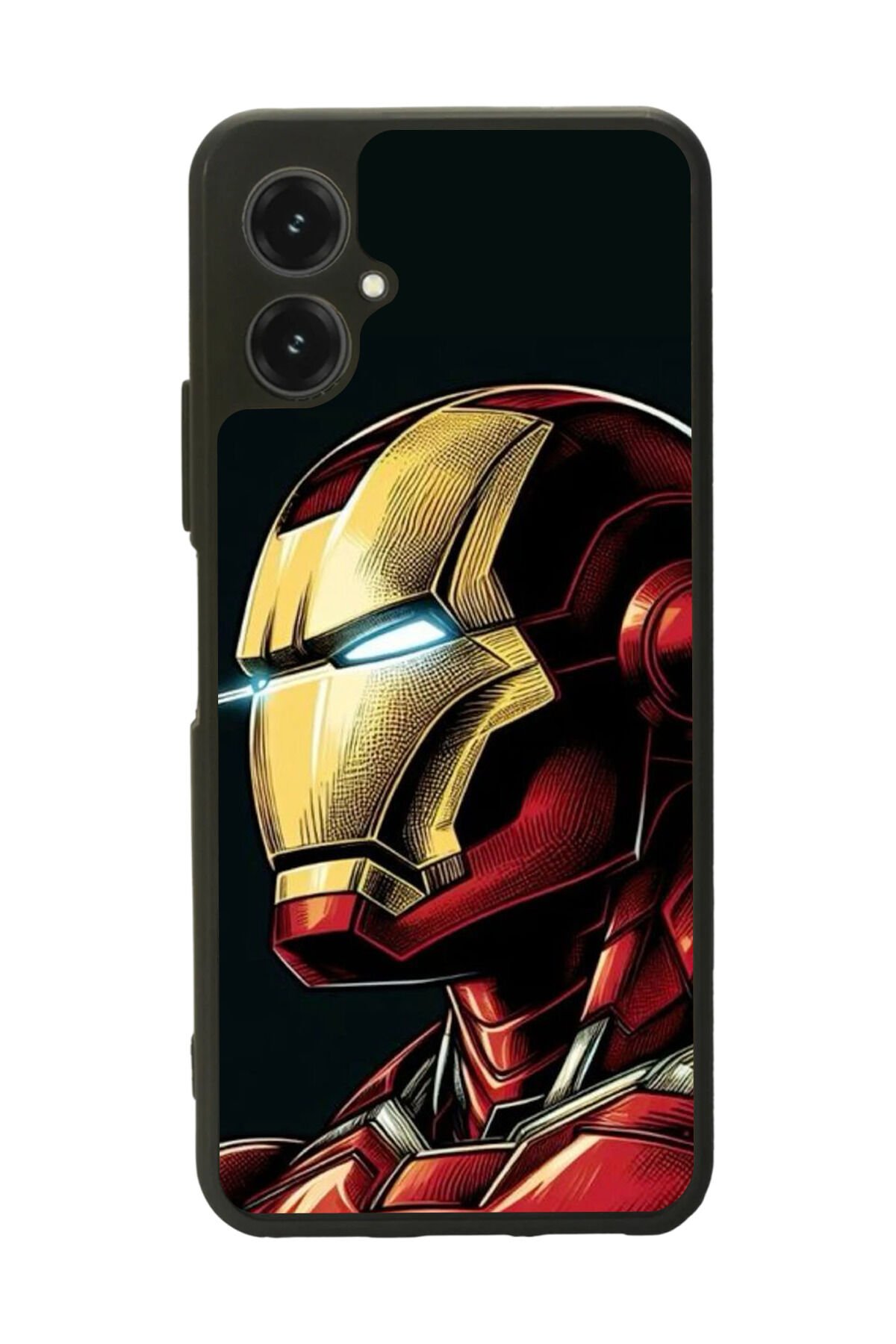 Omix X5 Uyumlu Iron Man ( Demir Adam ) Tasarımlı Glossy Premium Kılıf