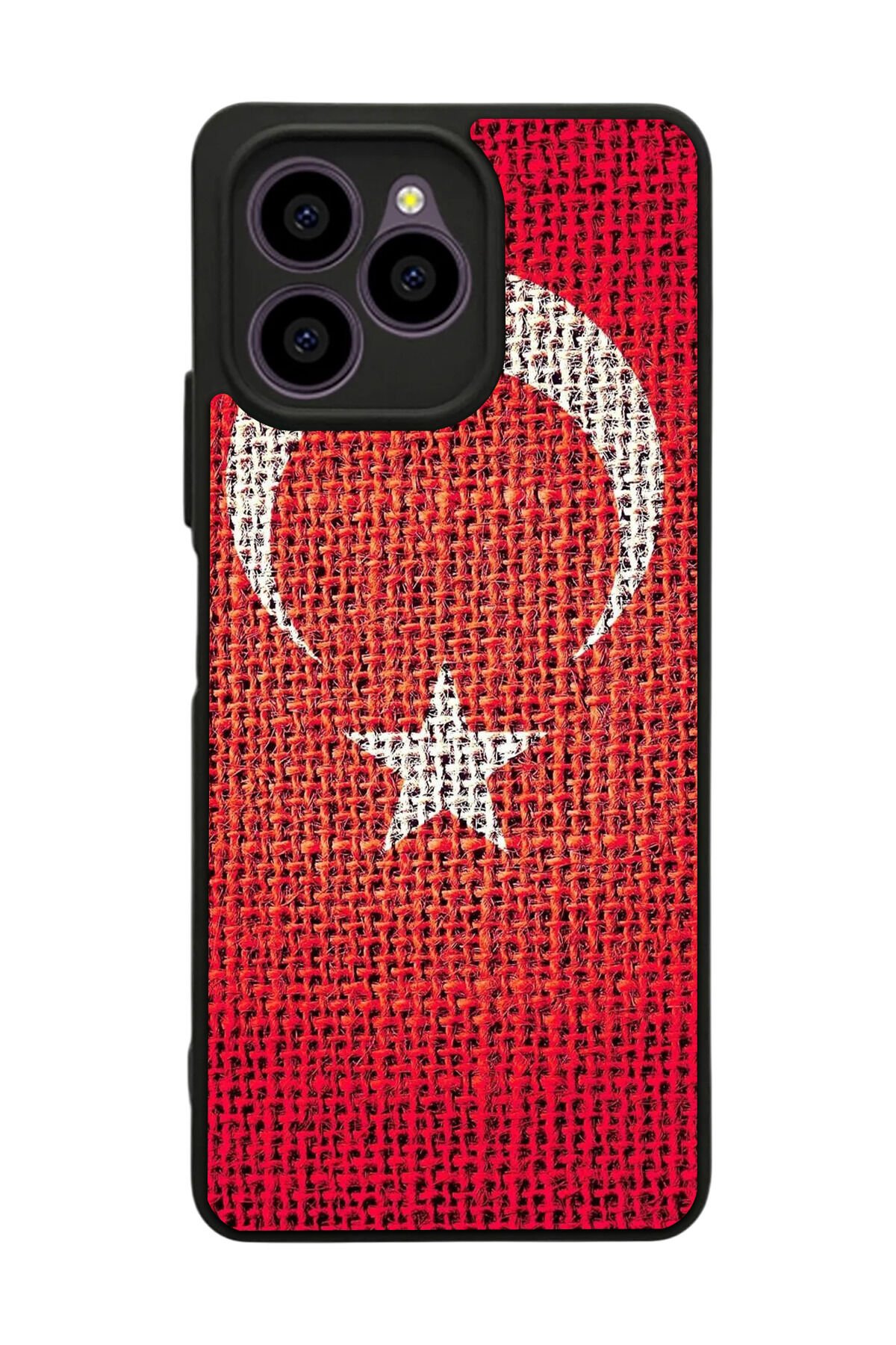 Omix X6 Uyumlu Türk Bayragi Tasarımlı Glossy Premium Kılıf
