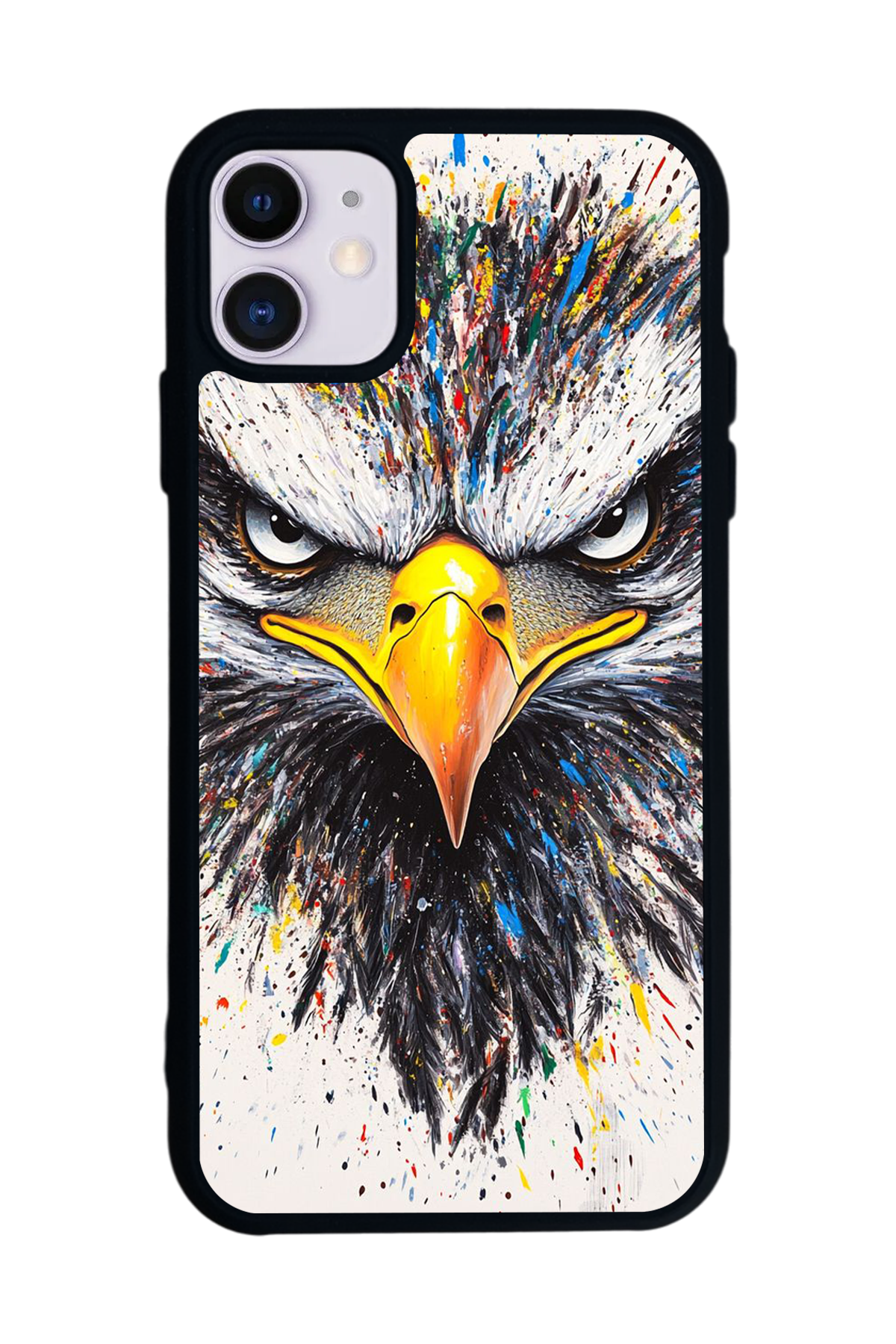 iPhone 11 Uyumlu Besiktas Tasarımlı Glossy Premium Kılıf