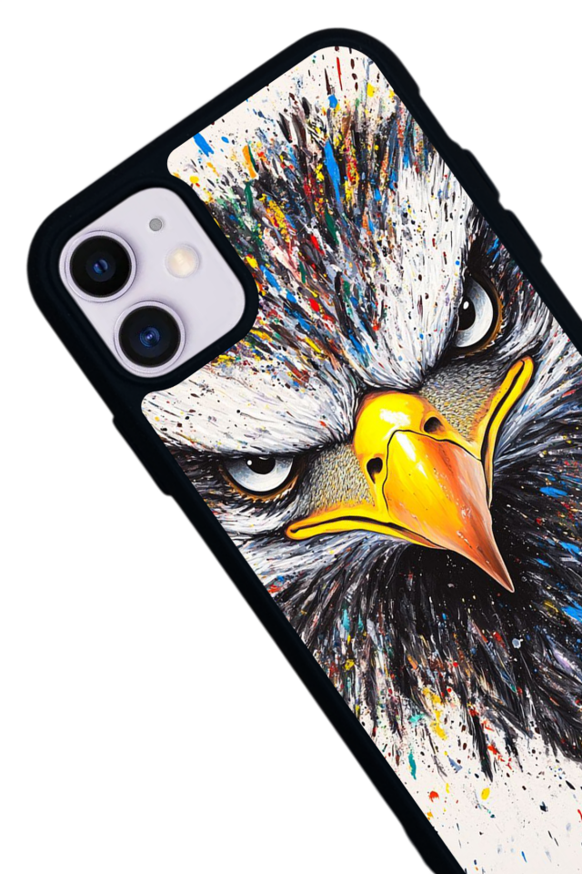 iPhone 11 Uyumlu Besiktas Tasarımlı Glossy Premium Kılıf