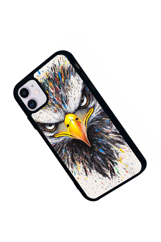 iPhone 11 Uyumlu Besiktas Tasarımlı Glossy Premium Kılıf