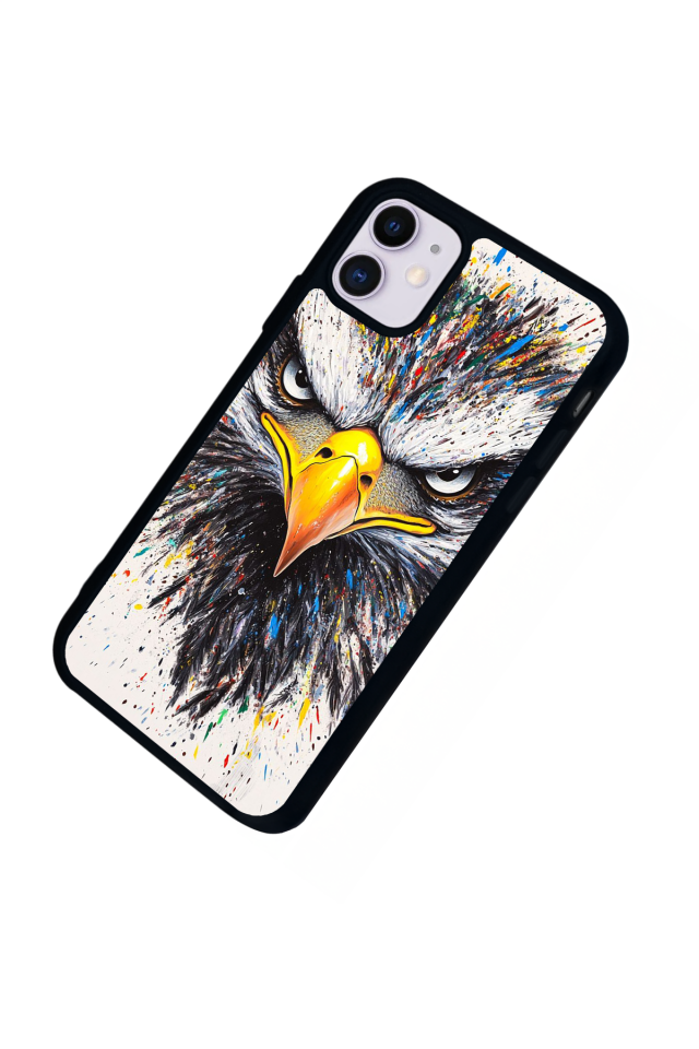 iPhone 11 Uyumlu Besiktas Tasarımlı Glossy Premium Kılıf