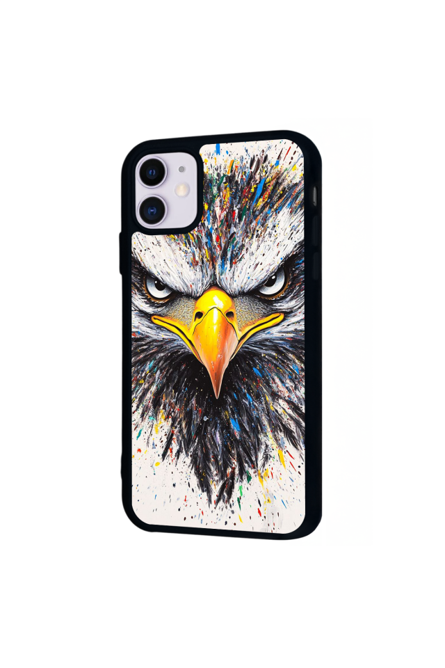 iPhone 11 Uyumlu Besiktas Tasarımlı Glossy Premium Kılıf