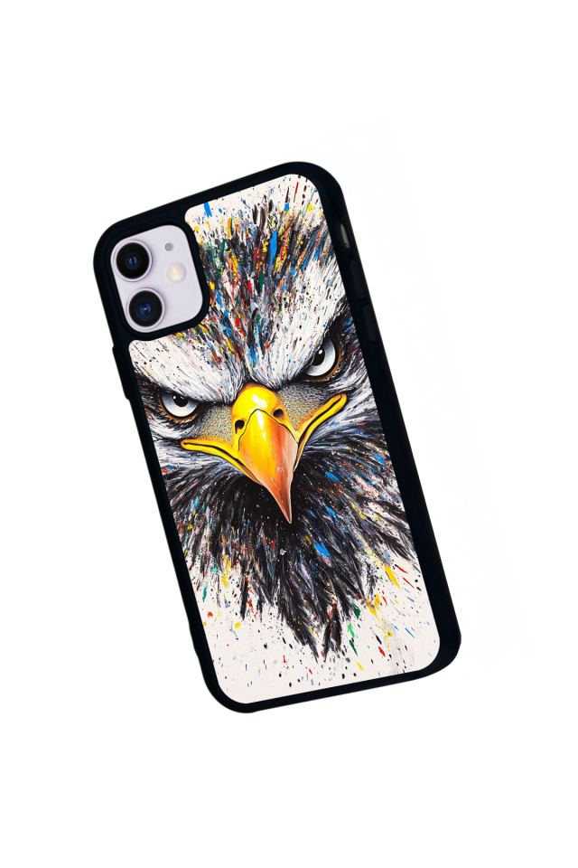 iPhone 11 Uyumlu Besiktas Tasarımlı Glossy Premium Kılıf