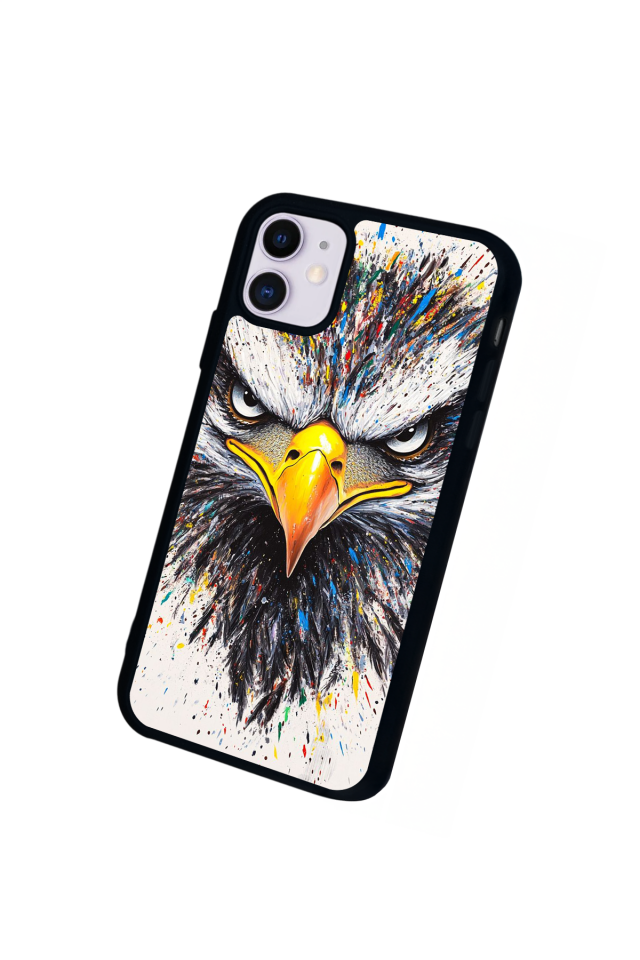 iPhone 11 Uyumlu Besiktas Tasarımlı Glossy Premium Kılıf