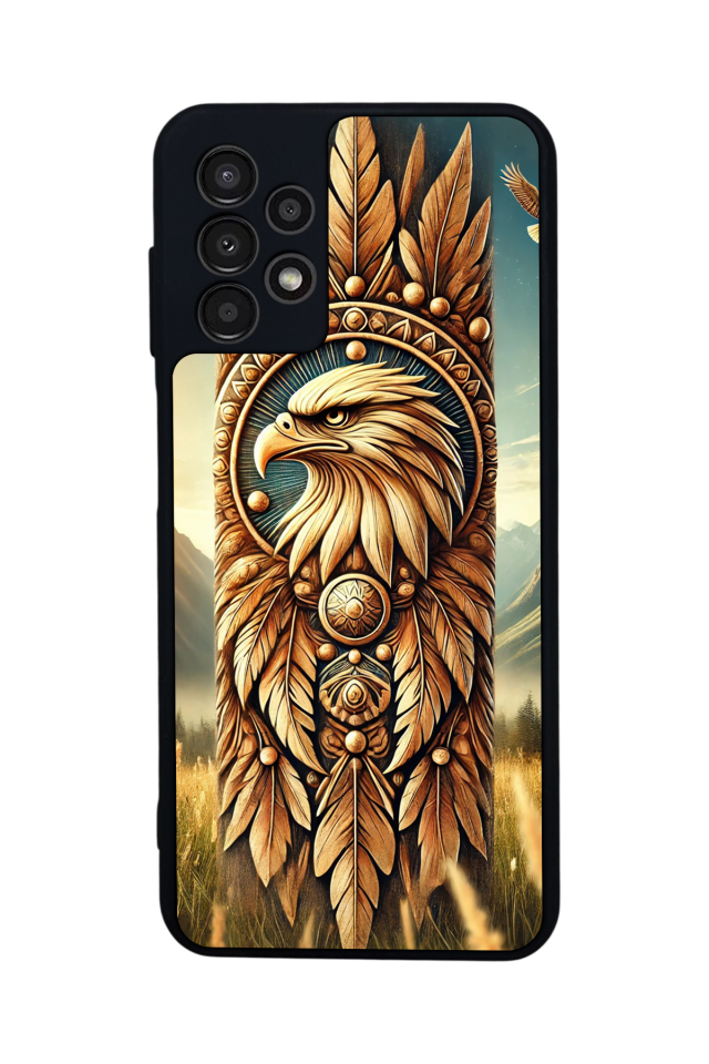 Samsung Galaxy A13 Uyumlu Besiktas Tasarımlı Glossy Premium Kılıf