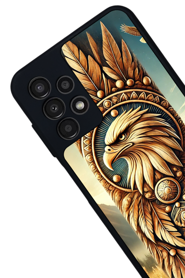 Samsung Galaxy A13 Uyumlu Besiktas Tasarımlı Glossy Premium Kılıf