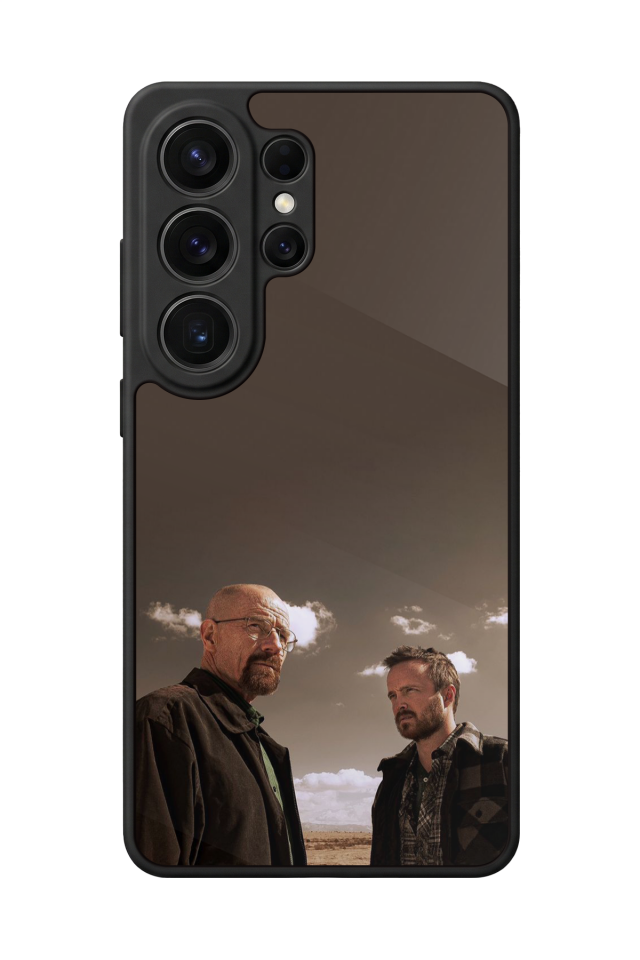 Samsung Galaxy S26 Ultra Uyumlu BreakingBad Tasarımlı Glossy Premium Kılıf