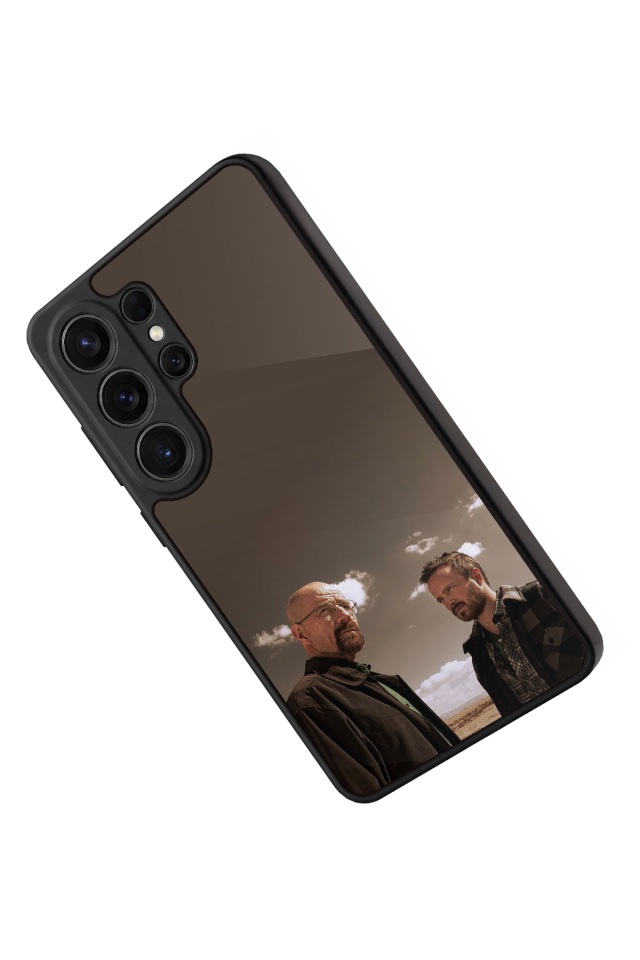 Samsung Galaxy S26 Ultra Uyumlu BreakingBad Tasarımlı Glossy Premium Kılıf